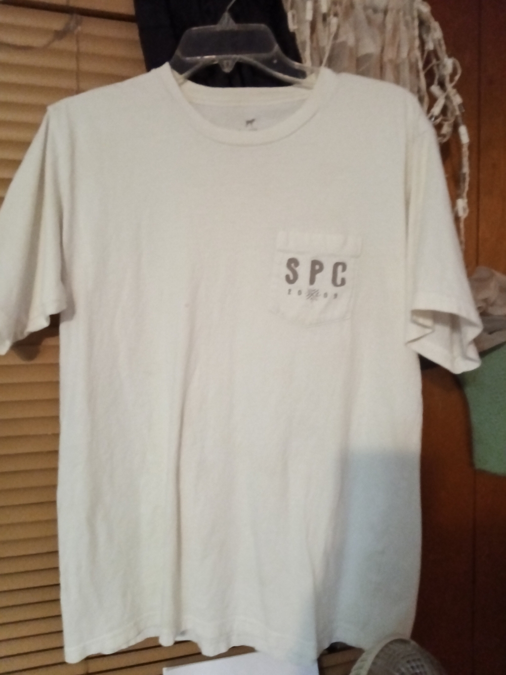 Pocket T-Shirt for Men - White